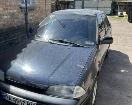 Синий Сузуки Свифт, объемом двигателя 1.3 л и пробегом 250 тыс. км за 1200 $, фото 5 на Automoto.ua