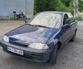 Синий Сузуки Свифт, объемом двигателя 1.3 л и пробегом 270 тыс. км за 350 $, фото 1 на Automoto.ua