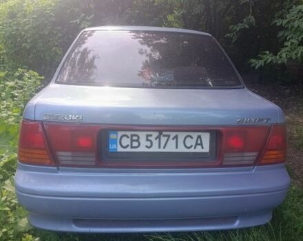 Синий Сузуки Свифт, объемом двигателя 1.3 л и пробегом 150 тыс. км за 834 $, фото 5 на Automoto.ua