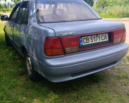 Синий Сузуки Свифт, объемом двигателя 1.3 л и пробегом 150 тыс. км за 834 $, фото 8 на Automoto.ua