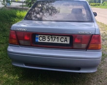 Синий Сузуки Свифт, объемом двигателя 1.3 л и пробегом 150 тыс. км за 834 $, фото 7 на Automoto.ua