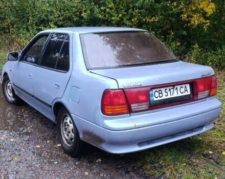 Синий Сузуки Свифт, объемом двигателя 1.3 л и пробегом 150 тыс. км за 834 $, фото 1 на Automoto.ua