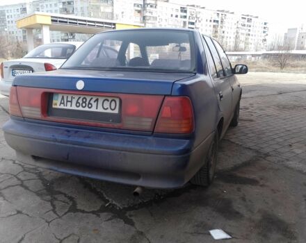 Синій Сузукі Свифт, об'ємом двигуна 1.3 л та пробігом 1 тис. км за 894 $, фото 3 на Automoto.ua