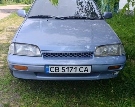 Синий Сузуки Свифт, объемом двигателя 1.3 л и пробегом 150 тыс. км за 834 $, фото 11 на Automoto.ua