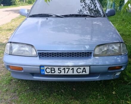 Синий Сузуки Свифт, объемом двигателя 1.3 л и пробегом 150 тыс. км за 834 $, фото 4 на Automoto.ua