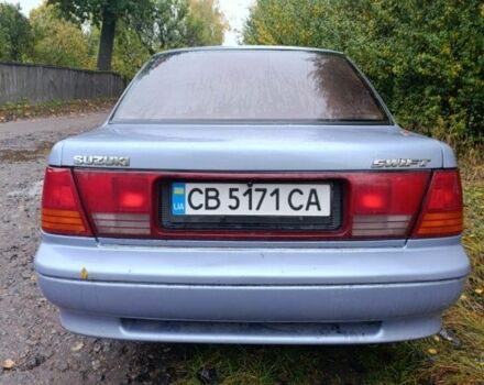 Синий Сузуки Свифт, объемом двигателя 1.3 л и пробегом 150 тыс. км за 834 $, фото 3 на Automoto.ua