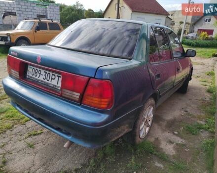 Синій Сузукі Свифт, об'ємом двигуна 1.6 л та пробігом 170 тис. км за 750 $, фото 3 на Automoto.ua