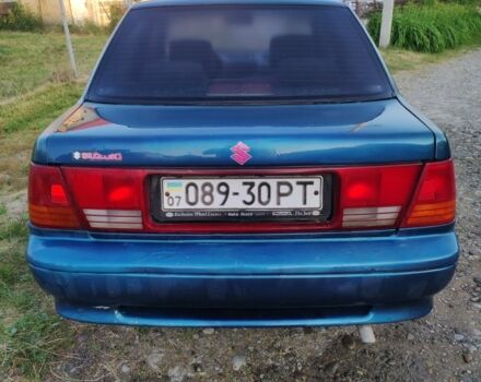 Синій Сузукі Свифт, об'ємом двигуна 1 л та пробігом 160 тис. км за 750 $, фото 3 на Automoto.ua
