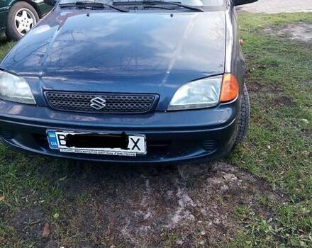 Синій Сузукі Свифт, об'ємом двигуна 1.3 л та пробігом 143 тис. км за 1500 $, фото 2 на Automoto.ua