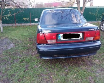 Синій Сузукі Свифт, об'ємом двигуна 1.3 л та пробігом 143 тис. км за 1500 $, фото 3 на Automoto.ua
