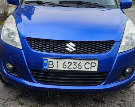 Синій Сузукі Свифт, об'ємом двигуна 1.2 л та пробігом 255 тис. км за 5500 $, фото 1 на Automoto.ua