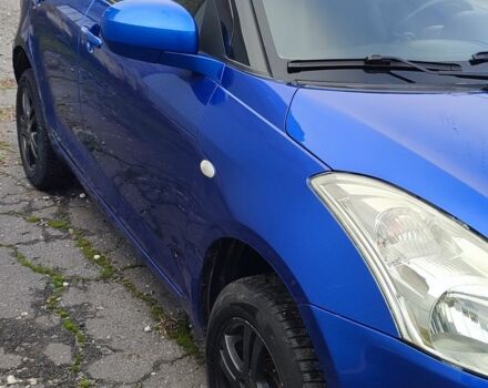 Синій Сузукі Свифт, об'ємом двигуна 1.2 л та пробігом 255 тис. км за 5500 $, фото 3 на Automoto.ua