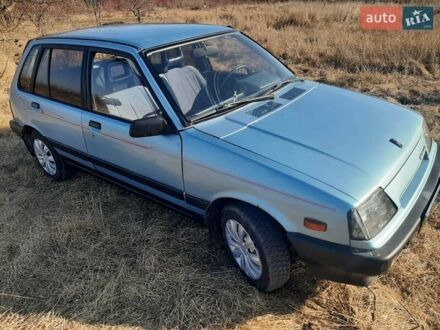 Сузукі Свифт 1987 у Подільськ (Котовськ) на Automoto.ua Синій Сузукі Свифт, об'ємом двигуна 1.3 л та пробігом 278 тис. км за 1050 $, фото 1 на Automoto.ua
