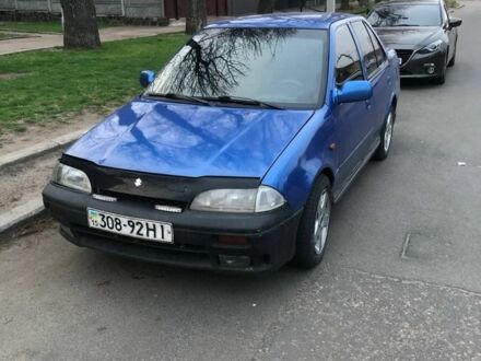 Сузукі Свифт 1990 у Черкасах на Automoto.ua Синій Сузукі Свифт, об'ємом двигуна 1.6 л та пробігом 18 тис. км за 1300 $, фото 1 на Automoto.ua