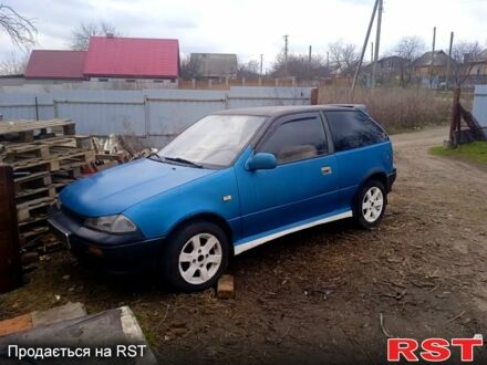 Сузуки Свифт 1991 в Кропивницком (Кировограде) на Automoto.ua Синий Сузуки Свифт, объемом двигателя 1.3 л и пробегом 0 тыс. км за 1700 $, фото 1 на Automoto.ua