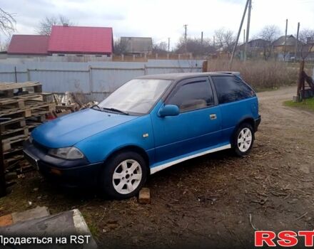 Синий Сузуки Свифт, объемом двигателя 1.3 л и пробегом 0 тыс. км за 1700 $, фото 1 на Automoto.ua