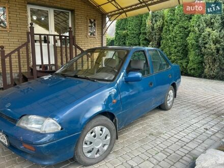 Синій Сузукі Свифт, об'ємом двигуна 1.3 л та пробігом 100 тис. км за 999 $, фото 1 на Automoto.ua