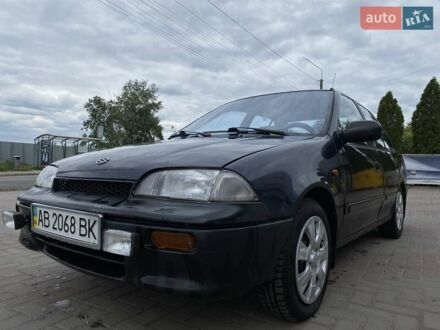 Сузукі Свифт 1992 у Вінниці на Automoto.ua Синій Сузукі Свифт, об'ємом двигуна 1.6 л та пробігом 290 тис. км за 1500 $, фото 1 на Automoto.ua