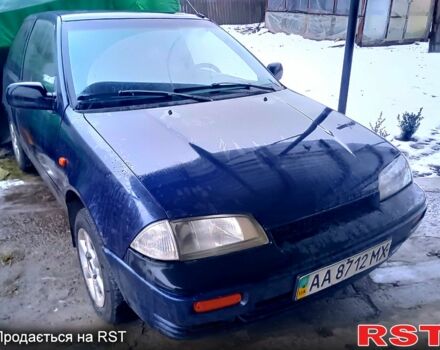 Синий Сузуки Свифт, объемом двигателя 1 л и пробегом 0 тыс. км за 1350 $, фото 1 на Automoto.ua