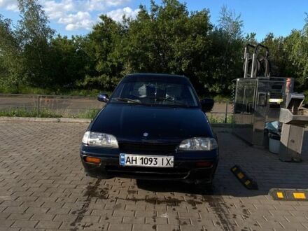 Сузуки Свифт 1994 в Краматорске на Automoto.ua Синий Сузуки Свифт, объемом двигателя 1.3 л и пробегом 250 тыс. км за 1500 $, фото 1 на Automoto.ua