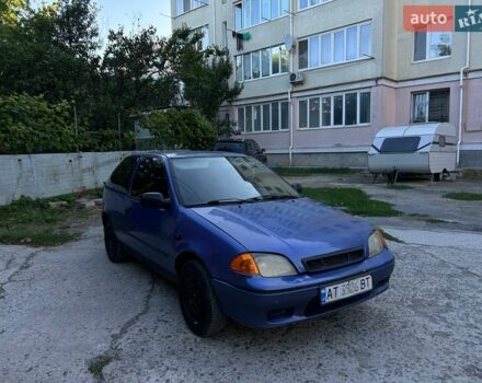 Синій Сузукі Свифт, об'ємом двигуна 1 л та пробігом 100 тис. км за 699 $, фото 1 на Automoto.ua