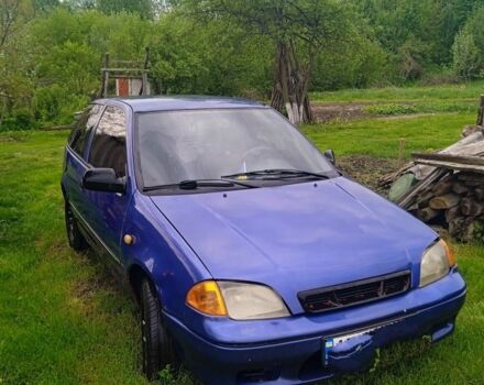 Синий Сузуки Свифт, объемом двигателя 0 л и пробегом 240 тыс. км за 484 $, фото 1 на Automoto.ua