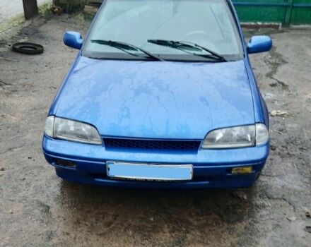 Синій Сузукі Свифт, об'ємом двигуна 1.3 л та пробігом 91 тис. км за 1670 $, фото 1 на Automoto.ua