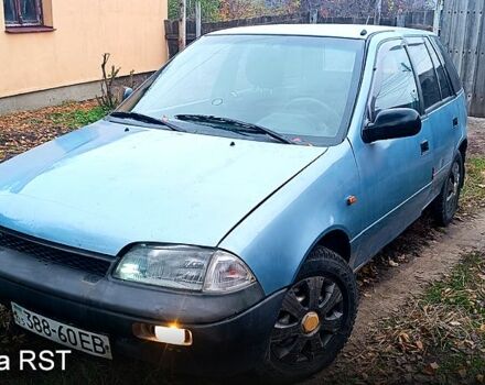 Синій Сузукі Свифт, об'ємом двигуна 1.3 л та пробігом 160 тис. км за 750 $, фото 1 на Automoto.ua