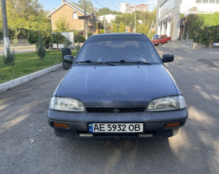 Синий Сузуки Свифт, объемом двигателя 1.3 л и пробегом 255 тыс. км за 1100 $, фото 1 на Automoto.ua