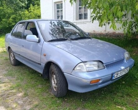 Синій Сузукі Свифт, об'ємом двигуна 1.3 л та пробігом 150 тис. км за 834 $, фото 1 на Automoto.ua