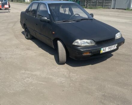 Синий Сузуки Свифт, объемом двигателя 1.3 л и пробегом 250 тыс. км за 733 $, фото 1 на Automoto.ua