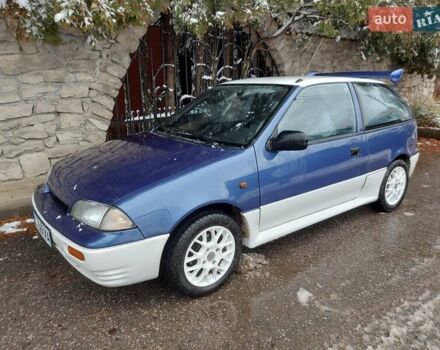 Синій Сузукі Свифт, об'ємом двигуна 1.3 л та пробігом 255 тис. км за 2200 $, фото 1 на Automoto.ua