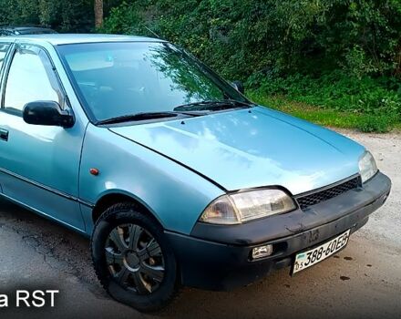 Синий Сузуки Свифт, объемом двигателя 1.3 л и пробегом 65 тыс. км за 900 $, фото 1 на Automoto.ua