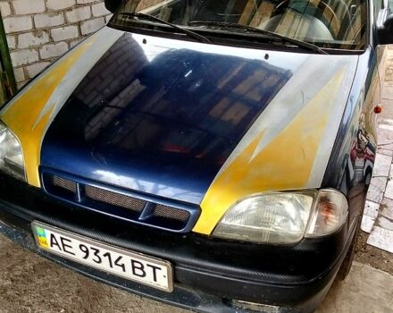 Синий Сузуки Свифт, объемом двигателя 1.3 л и пробегом 200 тыс. км за 1700 $, фото 1 на Automoto.ua