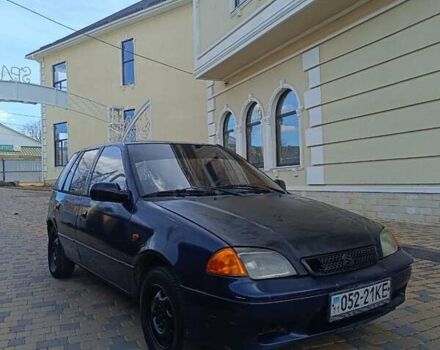 Синий Сузуки Свифт, объемом двигателя 0 л и пробегом 300 тыс. км за 650 $, фото 1 на Automoto.ua