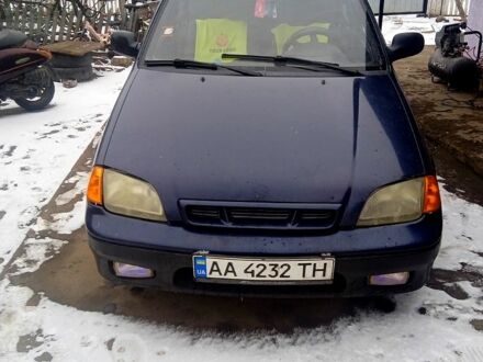 Сузукі Свифт 1997 у Бершаде на Automoto.ua Синій Сузукі Свифт, об'ємом двигуна 1.3 л та пробігом 187 тис. км за 1350 $, фото 1 на Automoto.ua