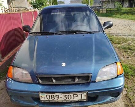 Синій Сузукі Свифт, об'ємом двигуна 1.6 л та пробігом 170 тис. км за 750 $, фото 1 на Automoto.ua