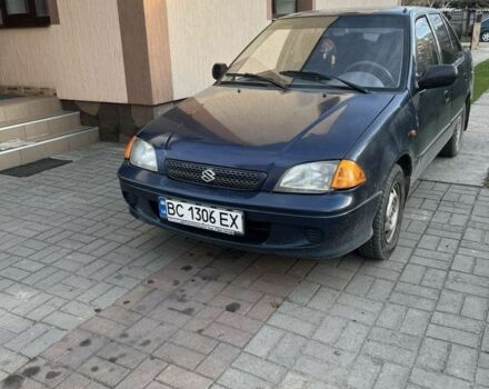 Синий Сузуки Свифт, объемом двигателя 1.3 л и пробегом 230 тыс. км за 1250 $, фото 1 на Automoto.ua