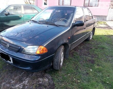 Синій Сузукі Свифт, об'ємом двигуна 1.3 л та пробігом 143 тис. км за 1500 $, фото 1 на Automoto.ua