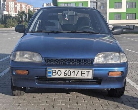 Синій Сузукі Свифт, об'ємом двигуна 1.3 л та пробігом 186 тис. км за 2150 $, фото 1 на Automoto.ua
