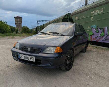 Синий Сузуки Свифт, объемом двигателя 1.3 л и пробегом 778 тыс. км за 2190 $, фото 1 на Automoto.ua