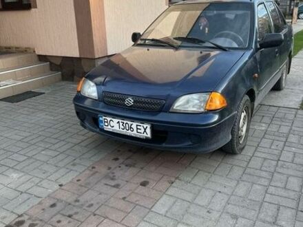 Синій Сузукі Свифт, об'ємом двигуна 1.3 л та пробігом 112 тис. км за 1150 $, фото 1 на Automoto.ua