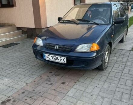 Синий Сузуки Свифт, объемом двигателя 1.3 л и пробегом 112 тыс. км за 1150 $, фото 1 на Automoto.ua