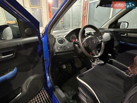 Синий Сузуки Свифт, объемом двигателя 1.5 л и пробегом 240 тыс. км за 3500 $, фото 1 на Automoto.ua