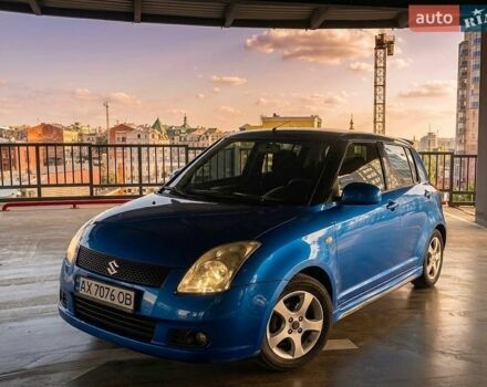 Синій Сузукі Свифт, об'ємом двигуна 1.3 л та пробігом 171 тис. км за 5500 $, фото 1 на Automoto.ua