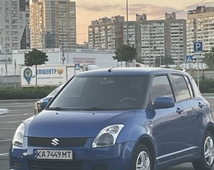 Синій Сузукі Свифт, об'ємом двигуна 1.33 л та пробігом 170 тис. км за 4100 $, фото 1 на Automoto.ua