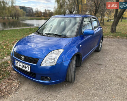 Синий Сузуки Свифт, объемом двигателя 1.33 л и пробегом 184 тыс. км за 4900 $, фото 1 на Automoto.ua