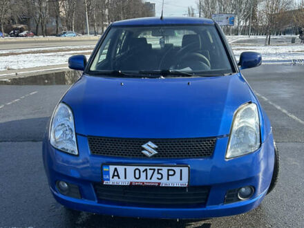 Синий Сузуки Свифт, объемом двигателя 1.33 л и пробегом 256 тыс. км за 4500 $, фото 1 на Automoto.ua