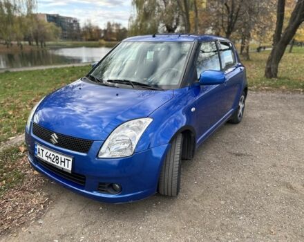 Синий Сузуки Свифт, объемом двигателя 1.3 л и пробегом 184 тыс. км за 4900 $, фото 1 на Automoto.ua