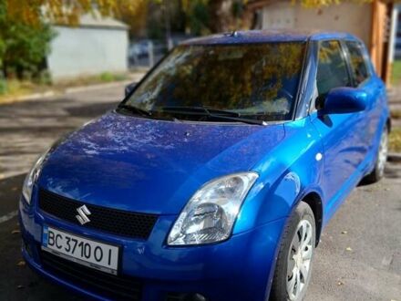 Синий Сузуки Свифт, объемом двигателя 1.33 л и пробегом 172 тыс. км за 4800 $, фото 1 на Automoto.ua